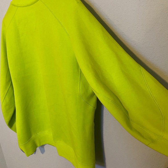 Nike Neon Sweatshirt (Highlighter Yellow) - Picture 6 of 12